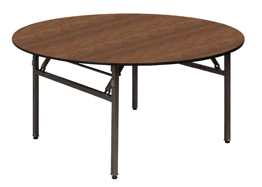 [NF530017] Platinum - 6ft Round Folding Banquet Tables