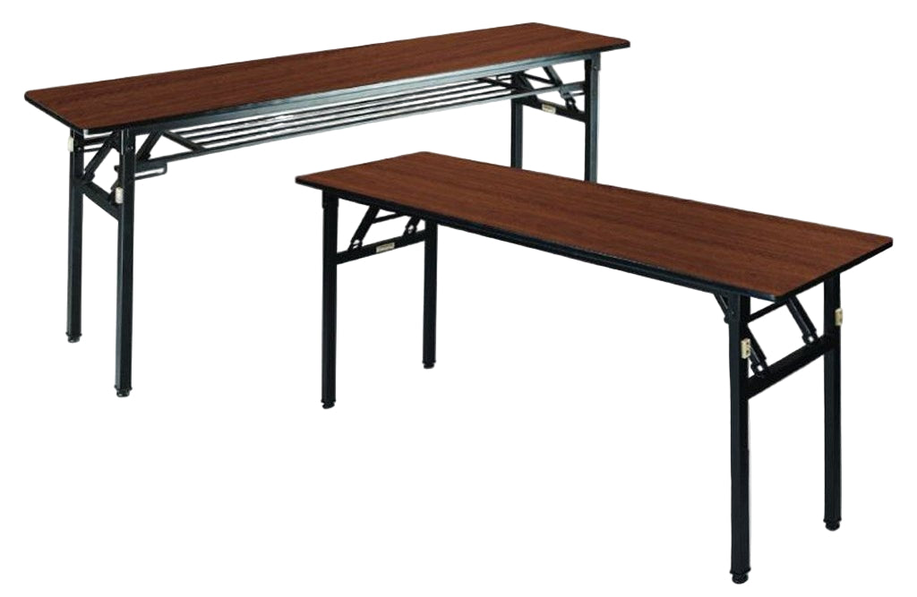 [NF530021 8ft] Platinum - 8ft - Narrow Seminar Folding Tables
