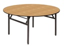 Platinum - 5.5ft Round Folding Banquet Tables