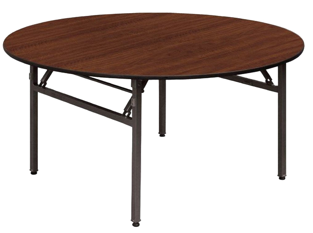 [NF530064] Platinum - 4ft Round Folding Banquet Tables