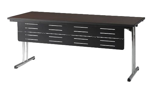 [NF530072 8ft] Platinum Linen-Free - 8ft Seminar Folding Tables