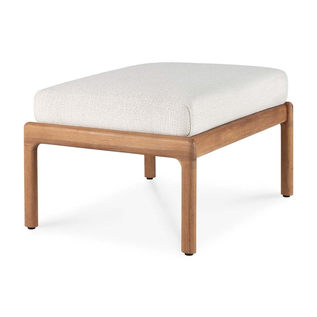 [ETHNICRAFT-OUTDOOR-JACK-STOOL-OFF-WHITE-TEAK-STL-ETH-OUT-JACK-TEAK] Ethnicraft Outdoor Jack Stool - Off White - Teak