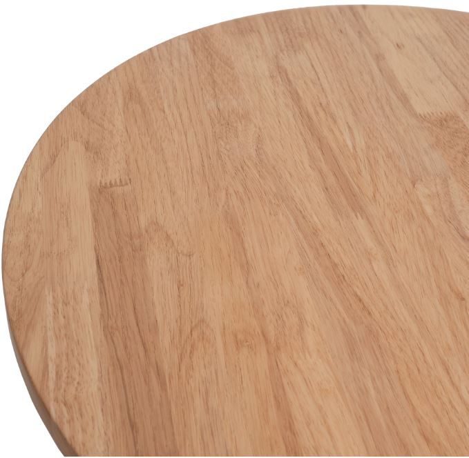 [NF570061 70NAT] Restaurant Timber Table Top - Round | In Stock
