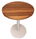 Spotted Gum Outdoor Slatted Table Top