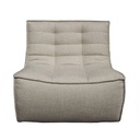 Ethnicraft Slouch 1 Seater Centre Sofa