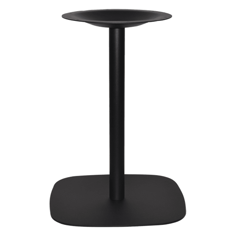 [NF590024 540 BLK] In Stock - Arc Table Base 540mm
