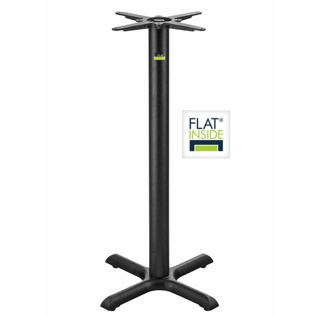 [NF590042 FLAT 55 Dry Bar] FLAT Restaurant Table Base - Kirribilli 56 Bar Height - KX22