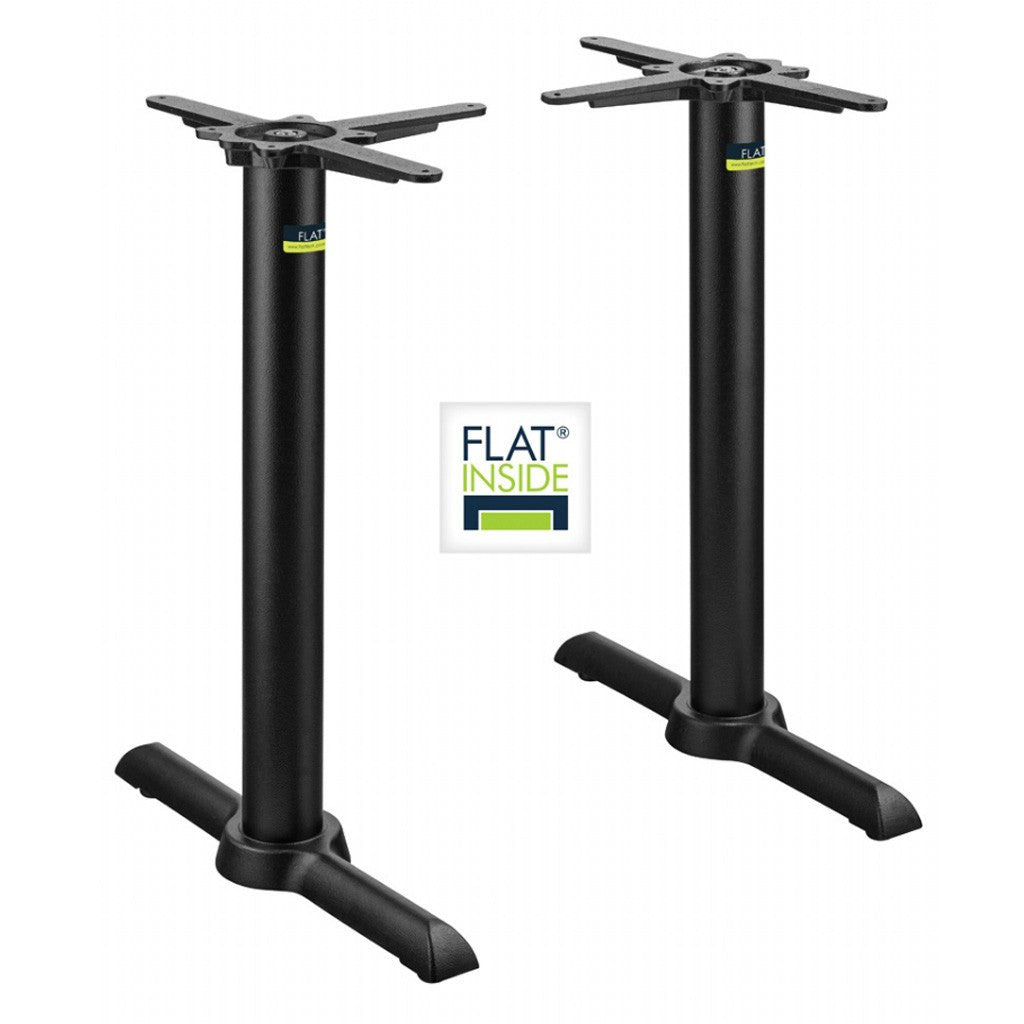 [NF590042 FLAT Twin] FLAT Restaurant Table Base - TWIN Kirribilli 56 - KT22