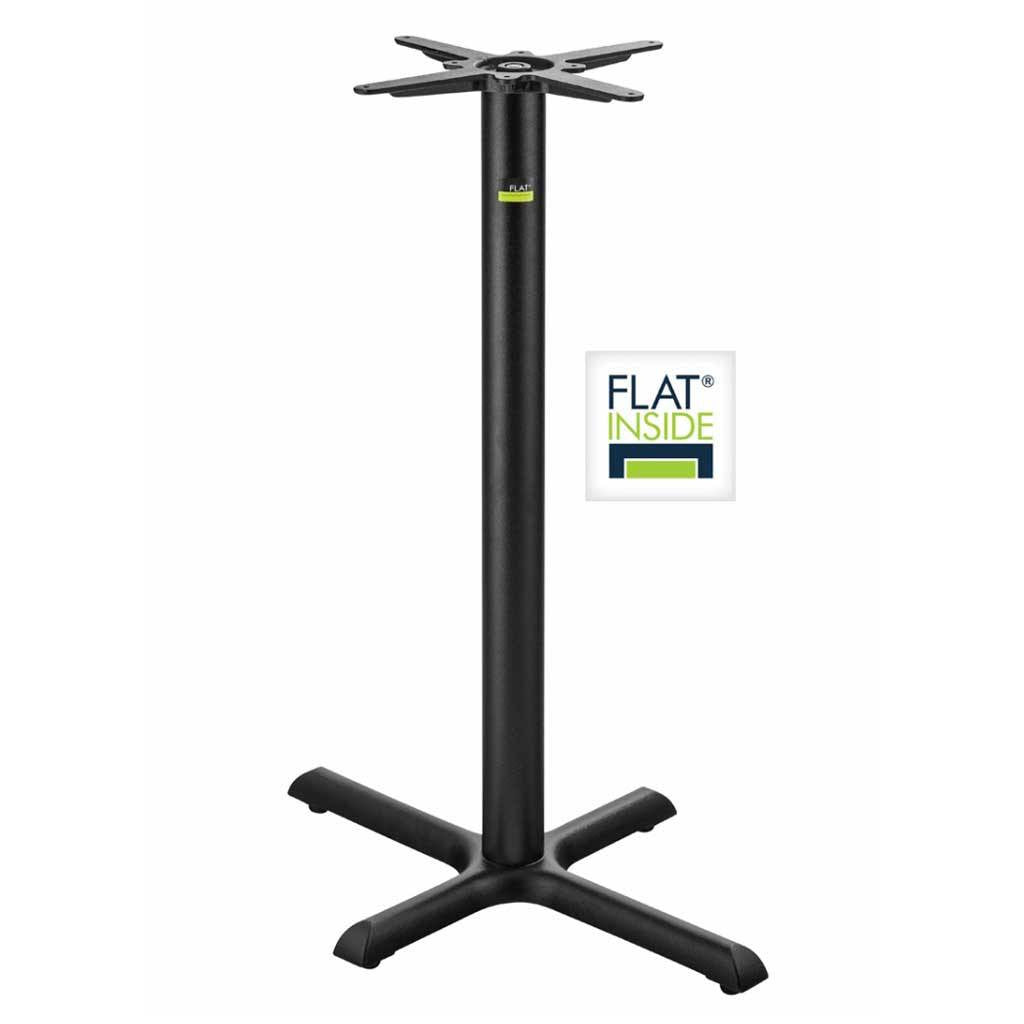 [NF590042 FLAT Twin Bar Height] FLAT Restaurant Table Base - Kirribilli 56/75 BAR Height - KX2230