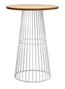 Luxe Wire Bar Table