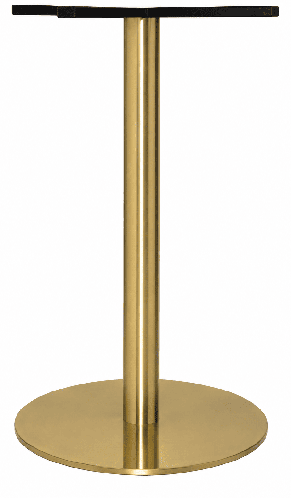 [NF590083 450] In Stock - Rome Brass Drybar Disc Base