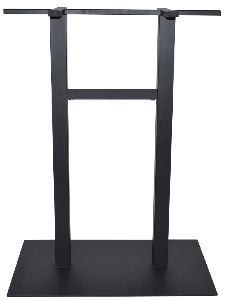 [NF590097] In Stock - Danube 800mm x 500mm Base Bar Black