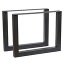 Kessel Extra Wide U-Shape Table Legs