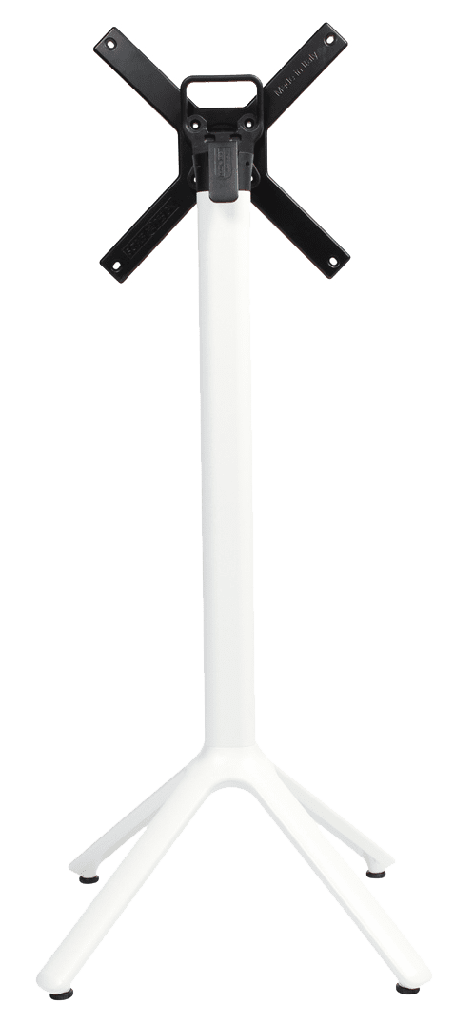 [NF600087 White] Nemo Folding Bar Base