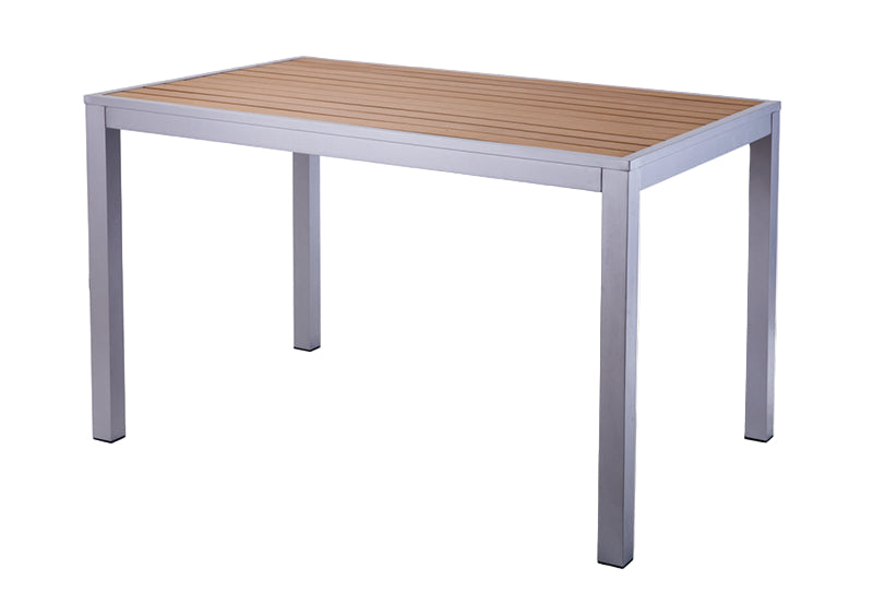 Spruce Outdoor Aluminum Dining Table - 1800mm Wide