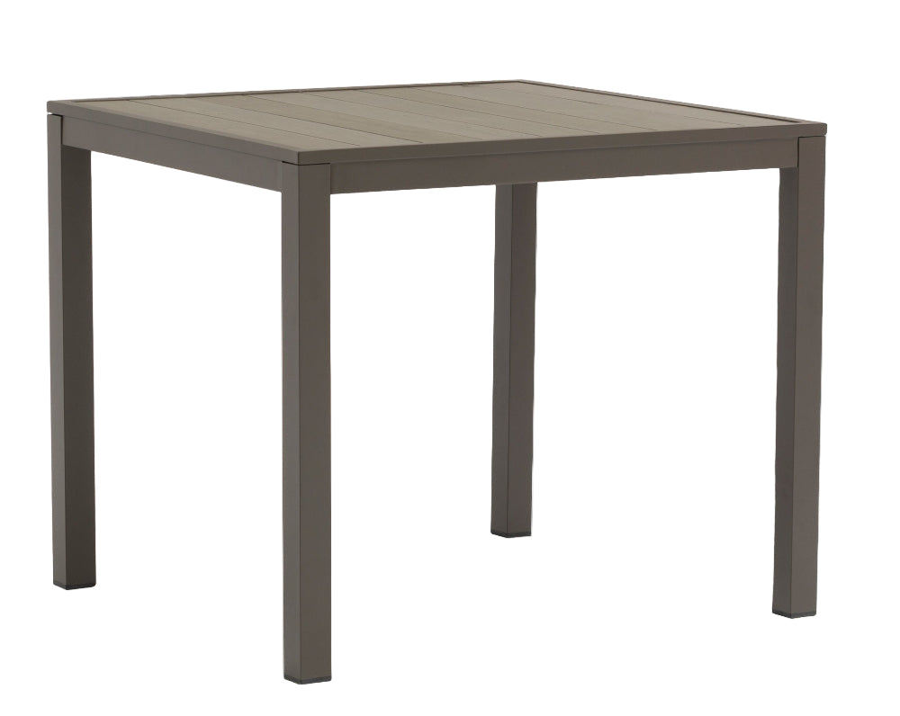 [NF610303] Spruce Outdoor Alu Square Dining Table