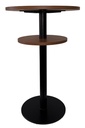 In Stock - Tempo Disc 2 Tier Dry Bar Table Base