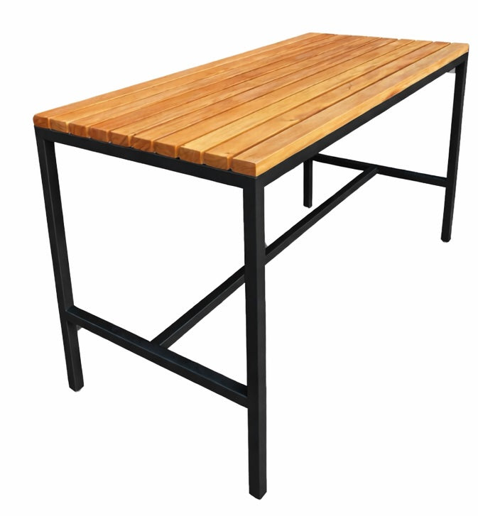 [NF620059] Outdoor Smart Dry Bar with Slatted Top