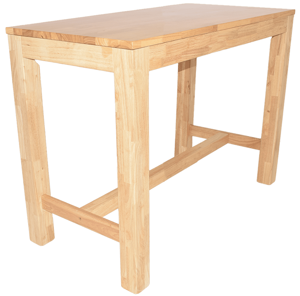 [NF620085 1200] In Stock - Chunk Bar Table