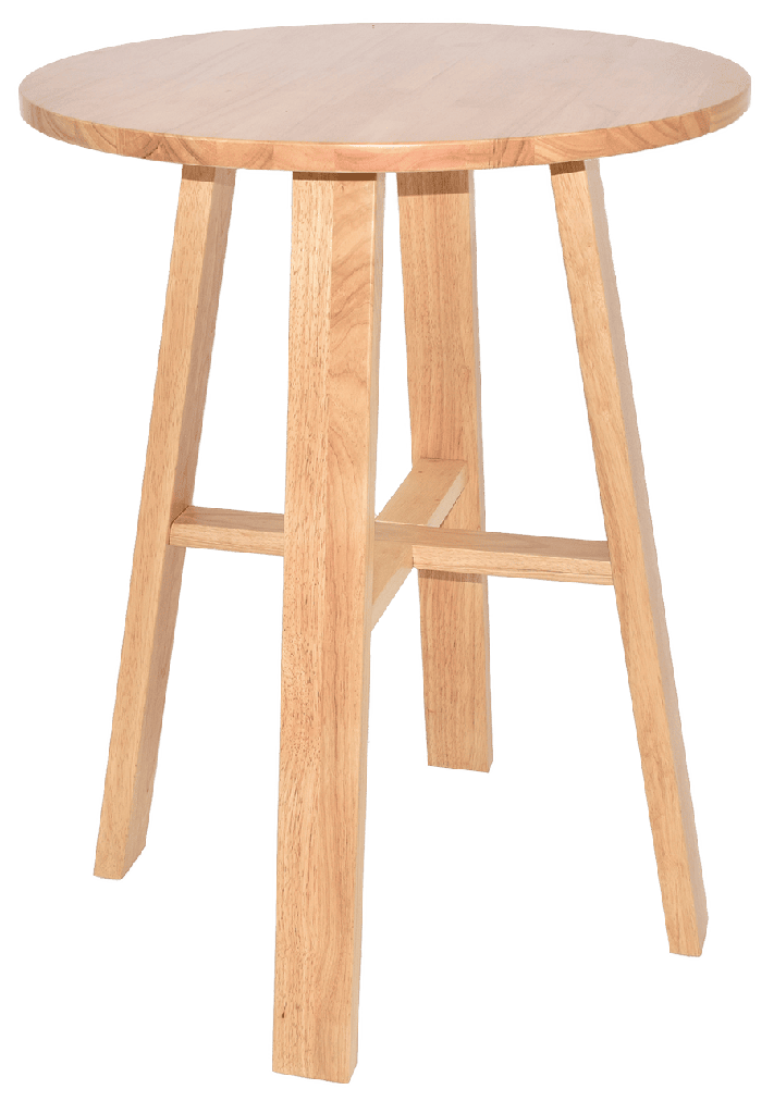 [NF620088 800] In Stock -Chunk Round Bar Table