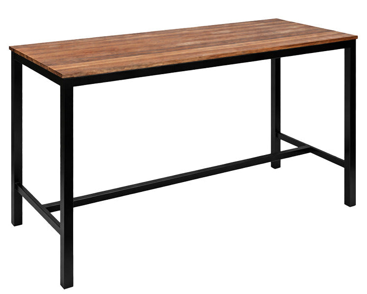 [NF630026] In Stock - Subiaco Outdoor Dry Bar with Slatted Merbau Top