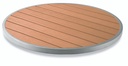Spruce Outdoor Alu Round Table Top