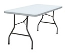 In Stock - Max Tough - 8ft Trestle Folding Table
