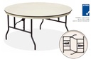 In Stock - EventPro-Lite - 6ft Round Folding Table