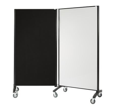 [NF780081] Nufurn Communicate Mobile Whiteboard Partition