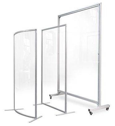 [NF780083] Nufurn Separate Clear Mobile Partitions