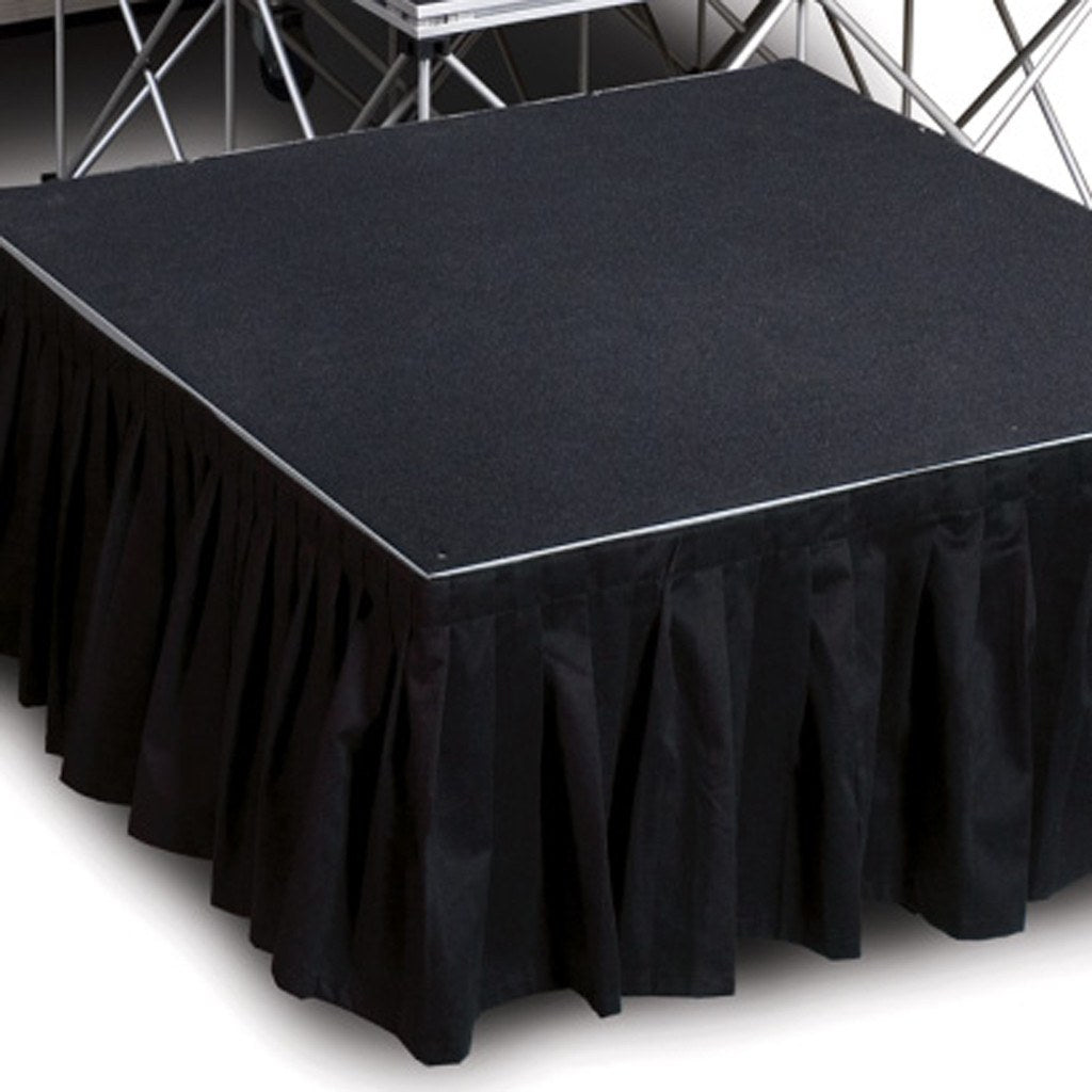 [NF880001] Lightweight Portable Stage Skirting
