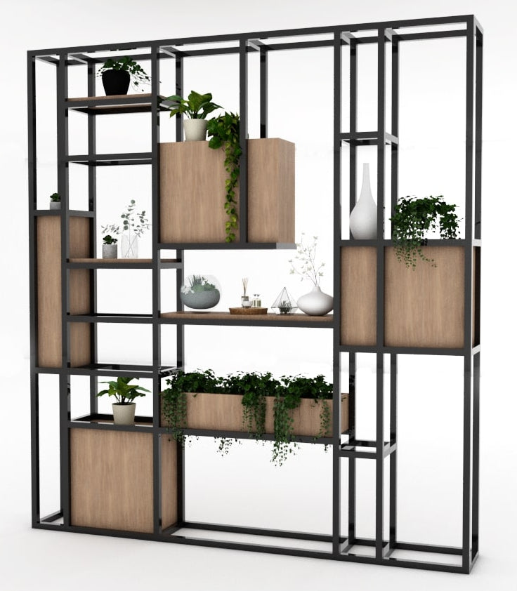 [NF980001] Zen Display & Storage Unit