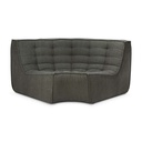 Ethnicraft Slouch Round Corner Sofa