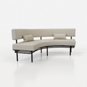 Verve Corner Banquette