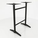 Durafurn Astoria Twin Bar Table Base
