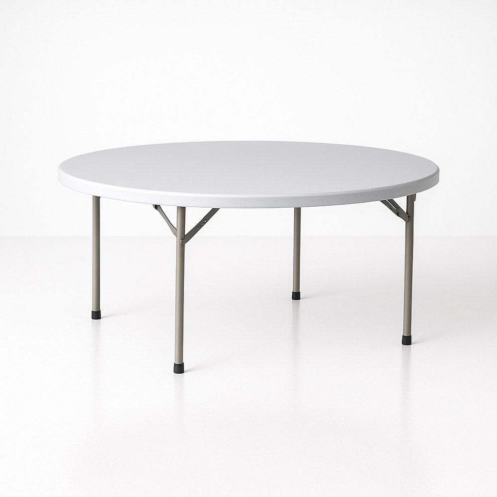 [FL-100-10694] Durafurn Manhattan Banquet Table 152 Round