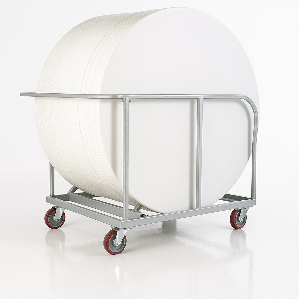 [FL-100-10698] Durafurn Manhattan Banquet Table Trolley