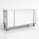 Durafurn Manhattan Trestle Package - 10x Tables - with 1x Trolley