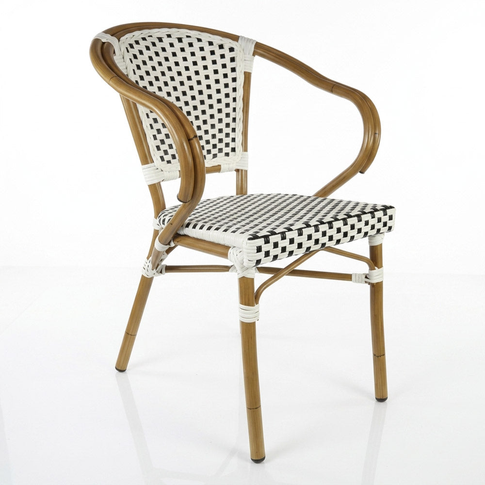 [FL-100-13628] Durafurn Eiffel Arm Chair