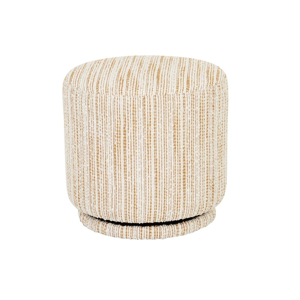 Kennedy Ridge Ottoman - Ginger Weave