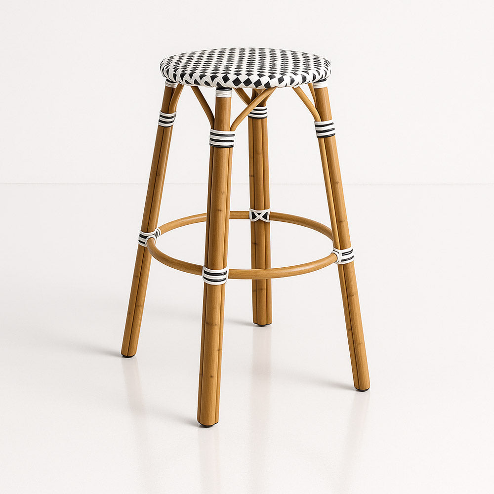 [FL-100-13708] Durafurn Eiffel 750 Backless Stool