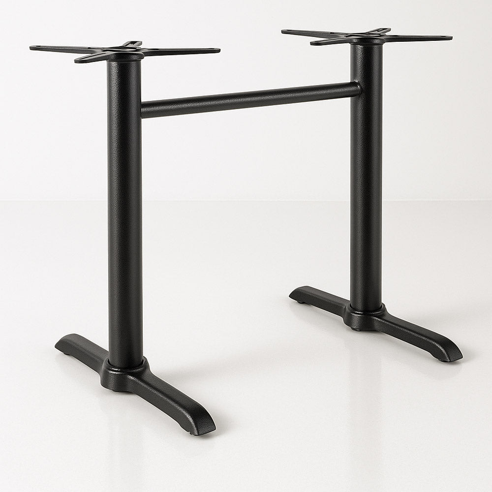 [FL-100-13730] Durafurn Marlo Twin Table Base