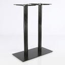 Durafurn Rectangle 40x75 Bar Twin Table Base
