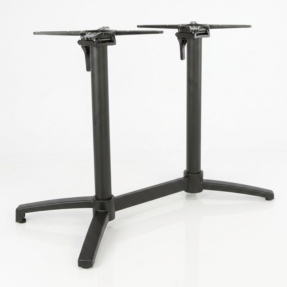 [FL-100-13762-116] Durafurn Seattle Twin Folding Table Base