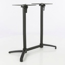 Seattle Bar Twin Folding Table Base