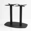 Contour Twin 800x500 Dining Table Base