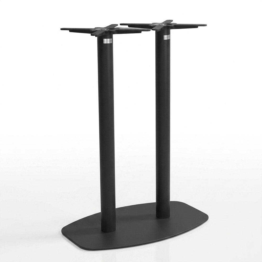 [FL-100-14156-254] Contour Twin 800mm x 500mm Bar Table Base