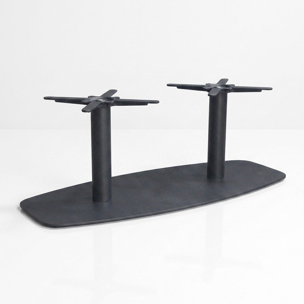 [FL-100-14162-254] Contour Twin 1200mm Coffee Table Base