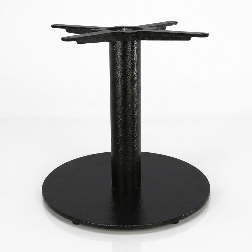 [FL-100-14166] Disco Coffee Base 450DIA - Black