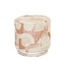 Kennedy Ridge Ottoman - Sunset